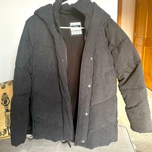 Abercrombie Mid-length Ultra Puffer Jacket